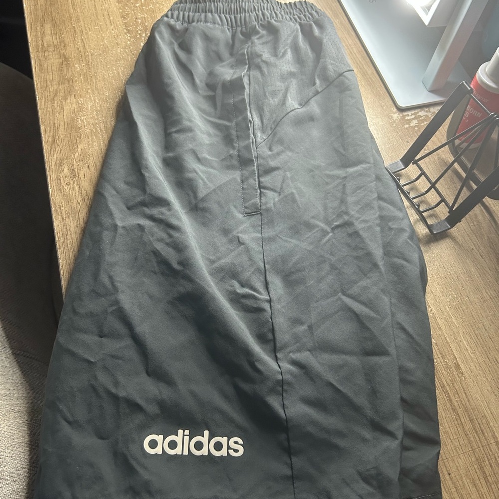 Adidas Black Sweatpants Lightweight Joggers
